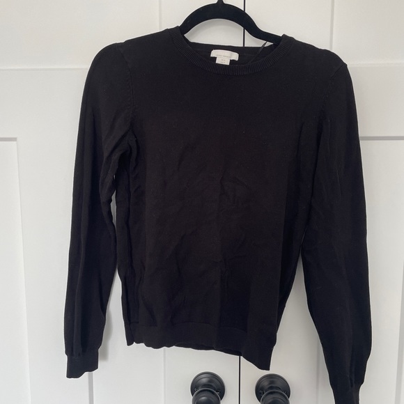 Black H&M staple sweater - Picture 2 of 3